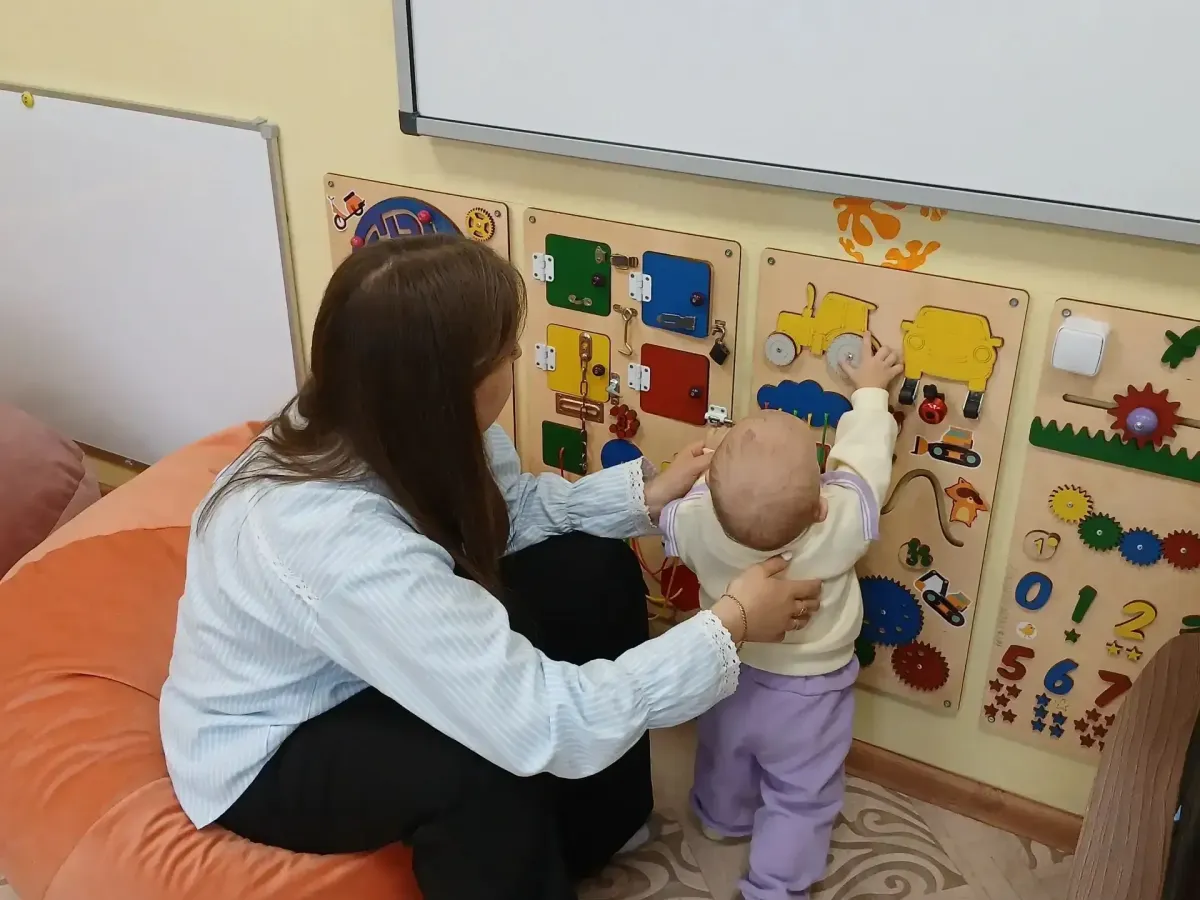 В Тулуне семьи в трудной ситуации поддерживает технология «Социальная няня»