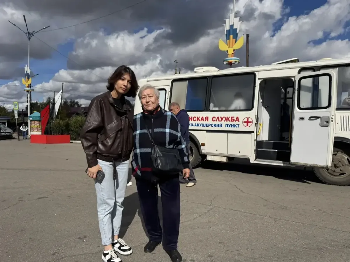 На избирательных участках в Приангарье медработники обследуют жителей