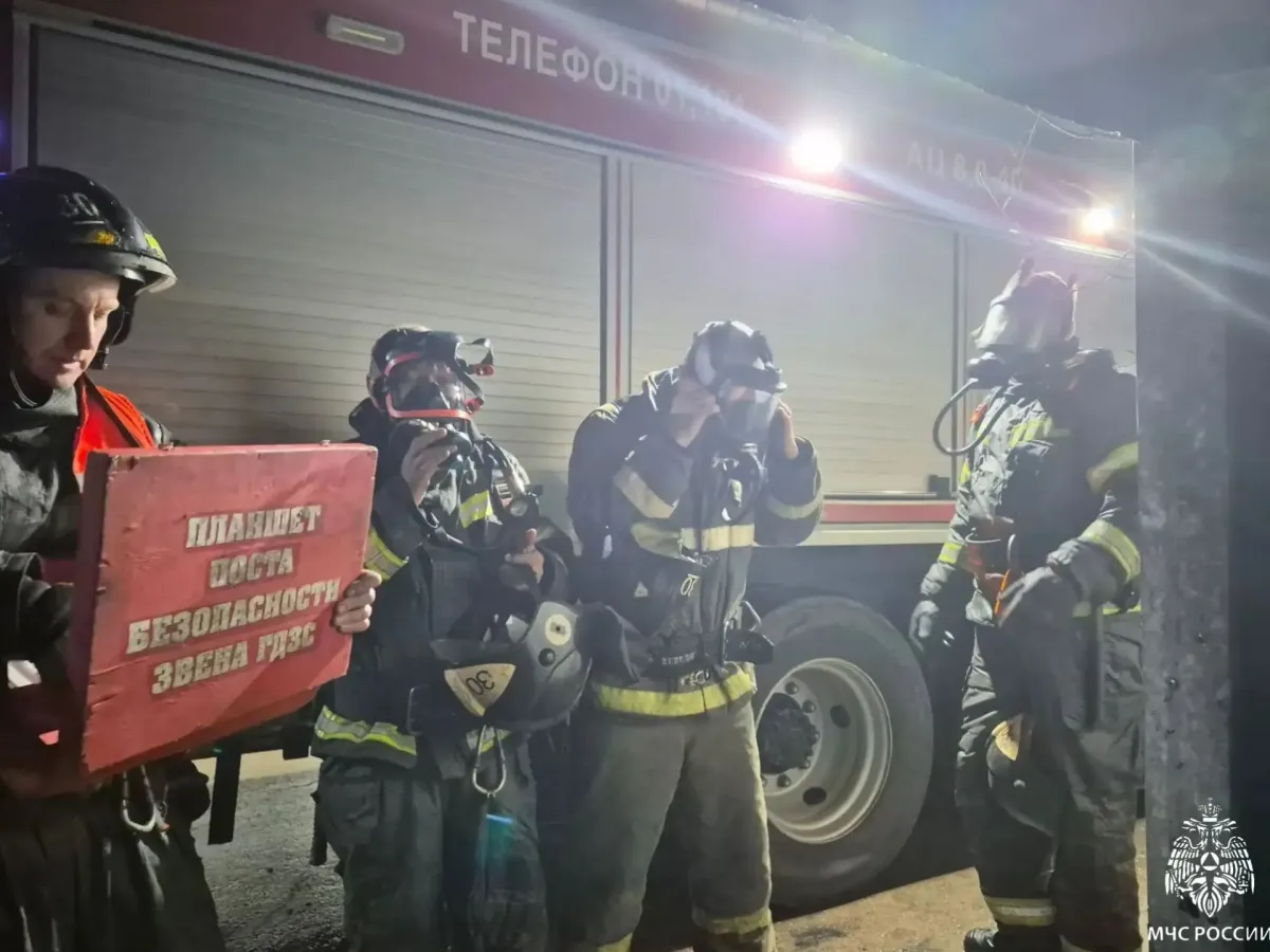 В Прибайкалье за сутки не произошло ЧС, пожарные выезжали на 8 пожаров