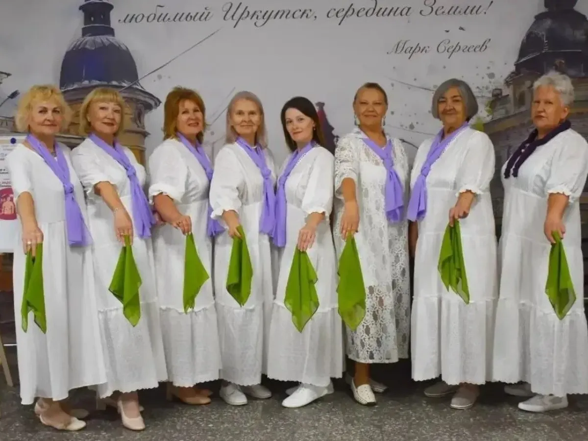Центр активного долголетия «Импульс» в Иркутске подвел итоги года работы