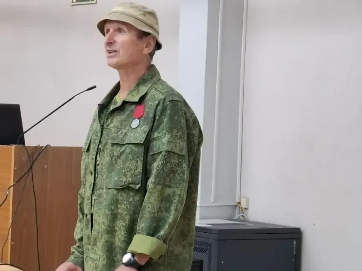В БГУ стартовала серия встреч студентов с ветеранами СВО