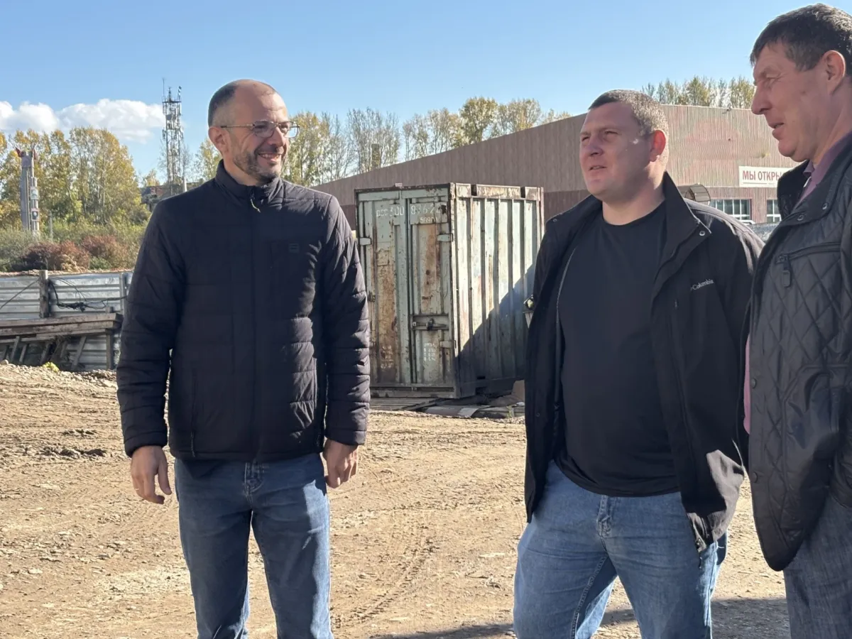 В Тайшете до конца года планируют завершить строительство школы на 1275 мест