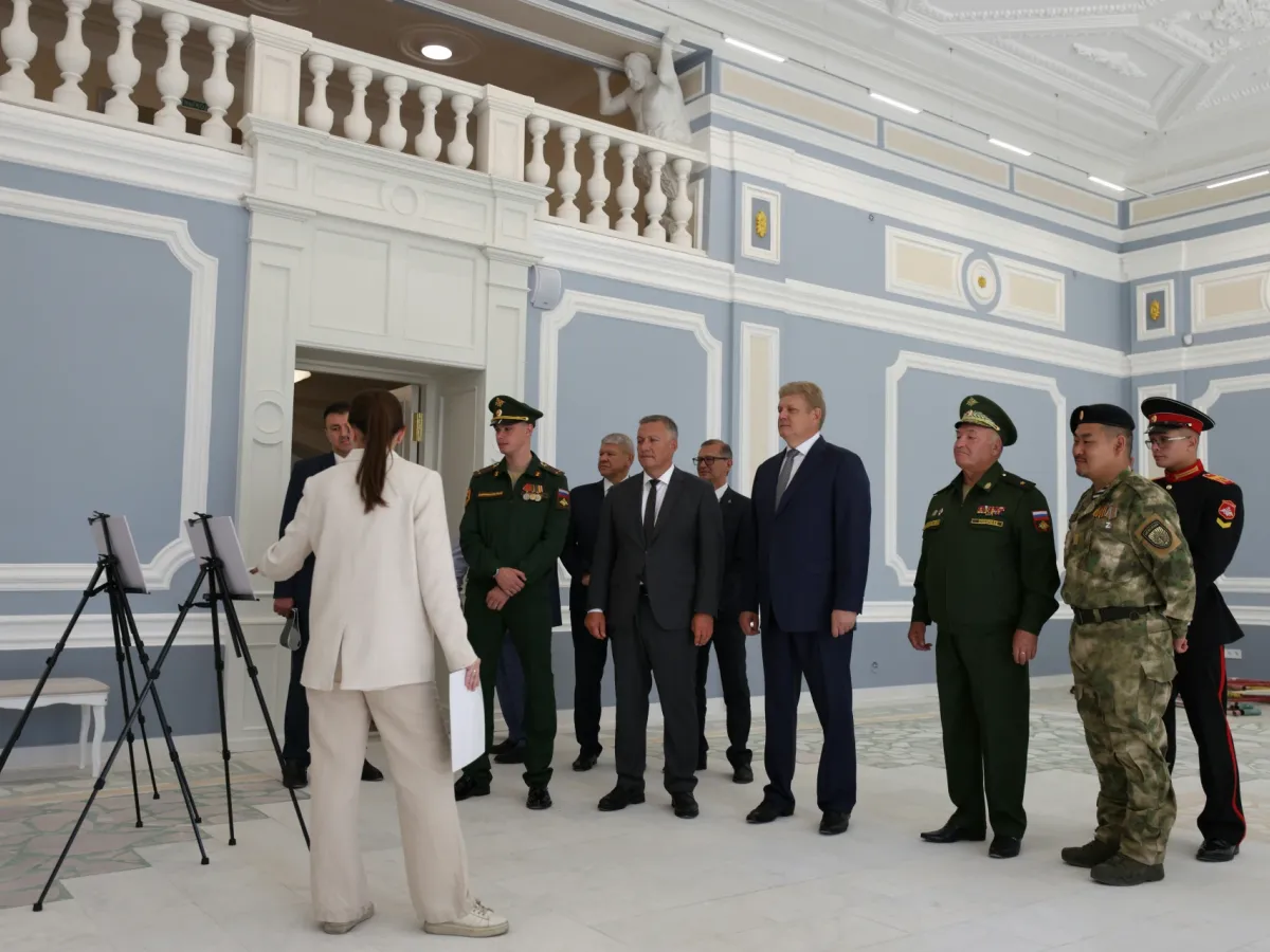 Анатолий Серышев и Игорь Кобзев обсудили развитие Иркутской области