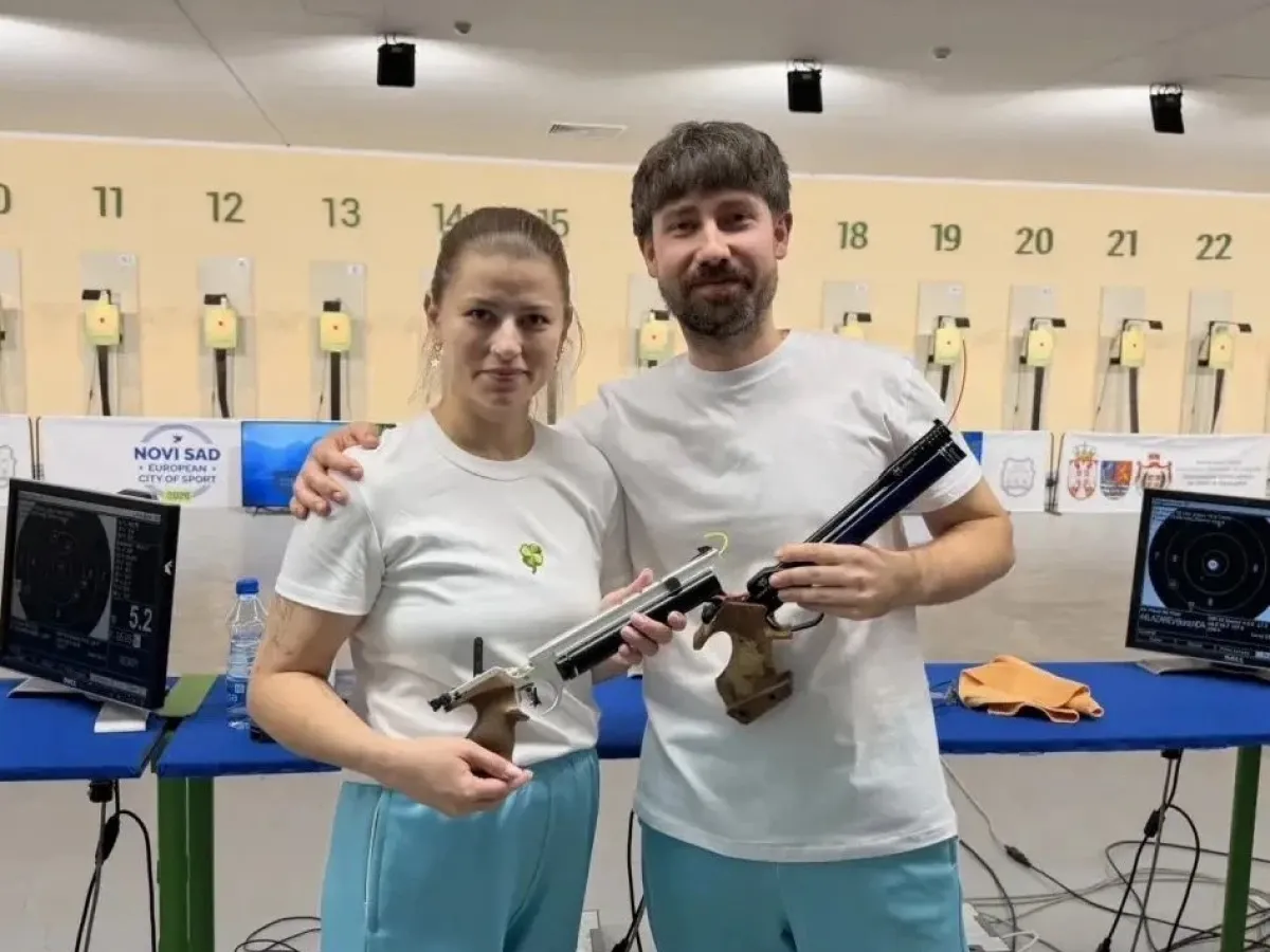 Иркутская спортсменка Валерия Кладовикова завоевала две серебряные медали на чемпионате Европы