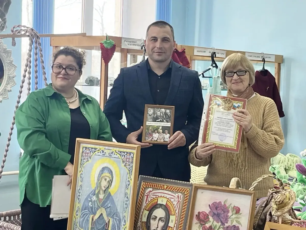 В Мамско-Чуйском районе закрыли выставку-форум «И невозможное возможно»