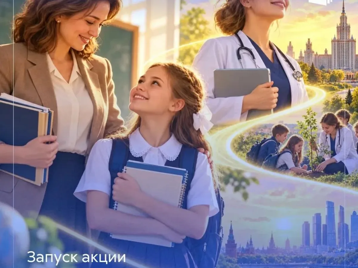Минпросвещения России запустило две акции ко Дню учителя
