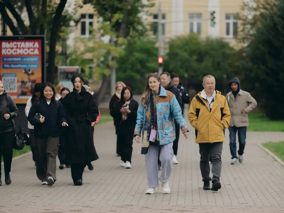 Представители 11 туристических компаний Китая обсудили продвижение Приангарья