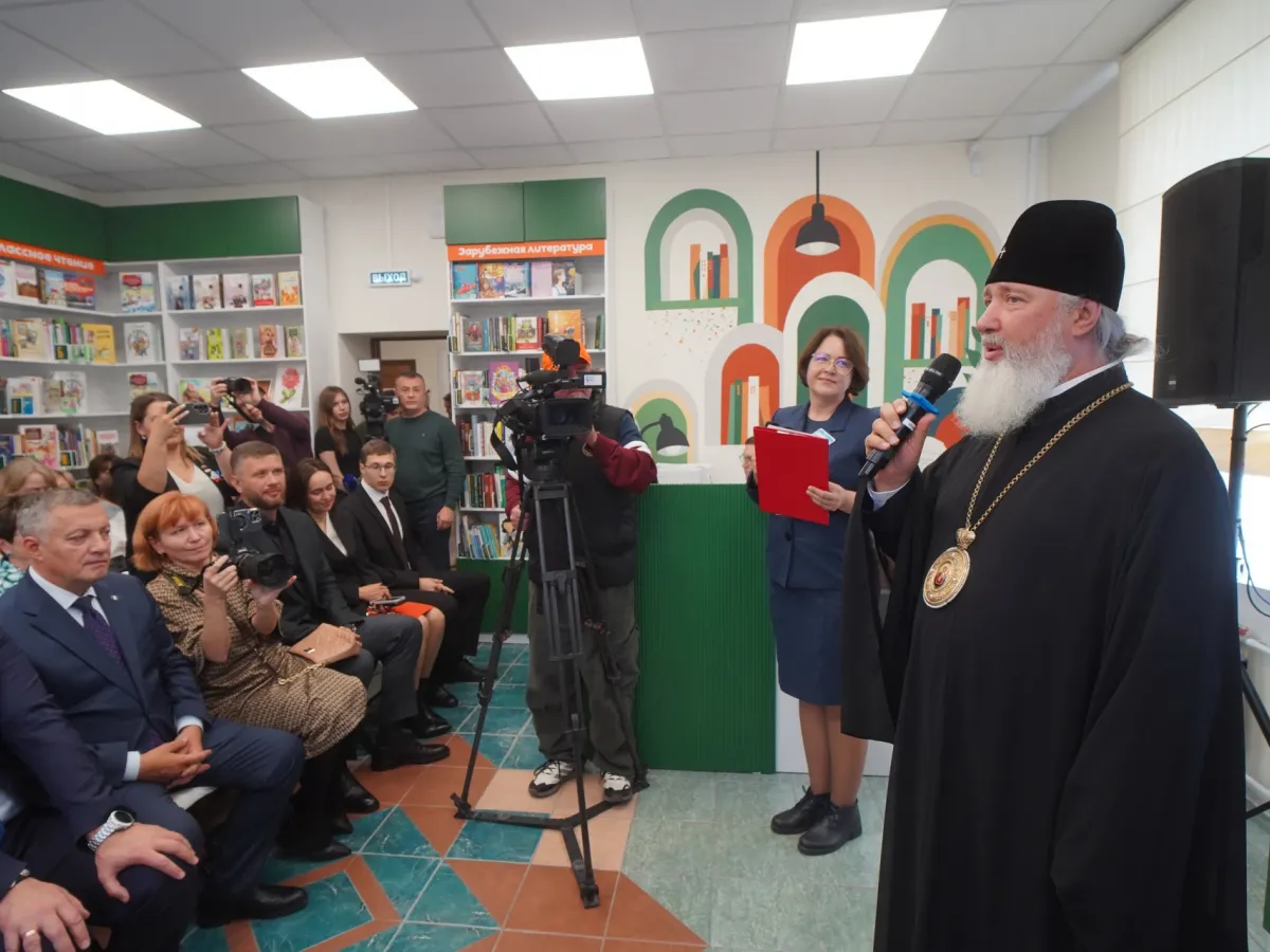 В Иркутской области открыли новую детскую библиотеку и модернизировали филиал