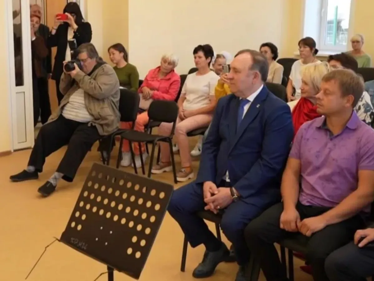 В селе Урик открыли детскую музыкальную школу после капремонта