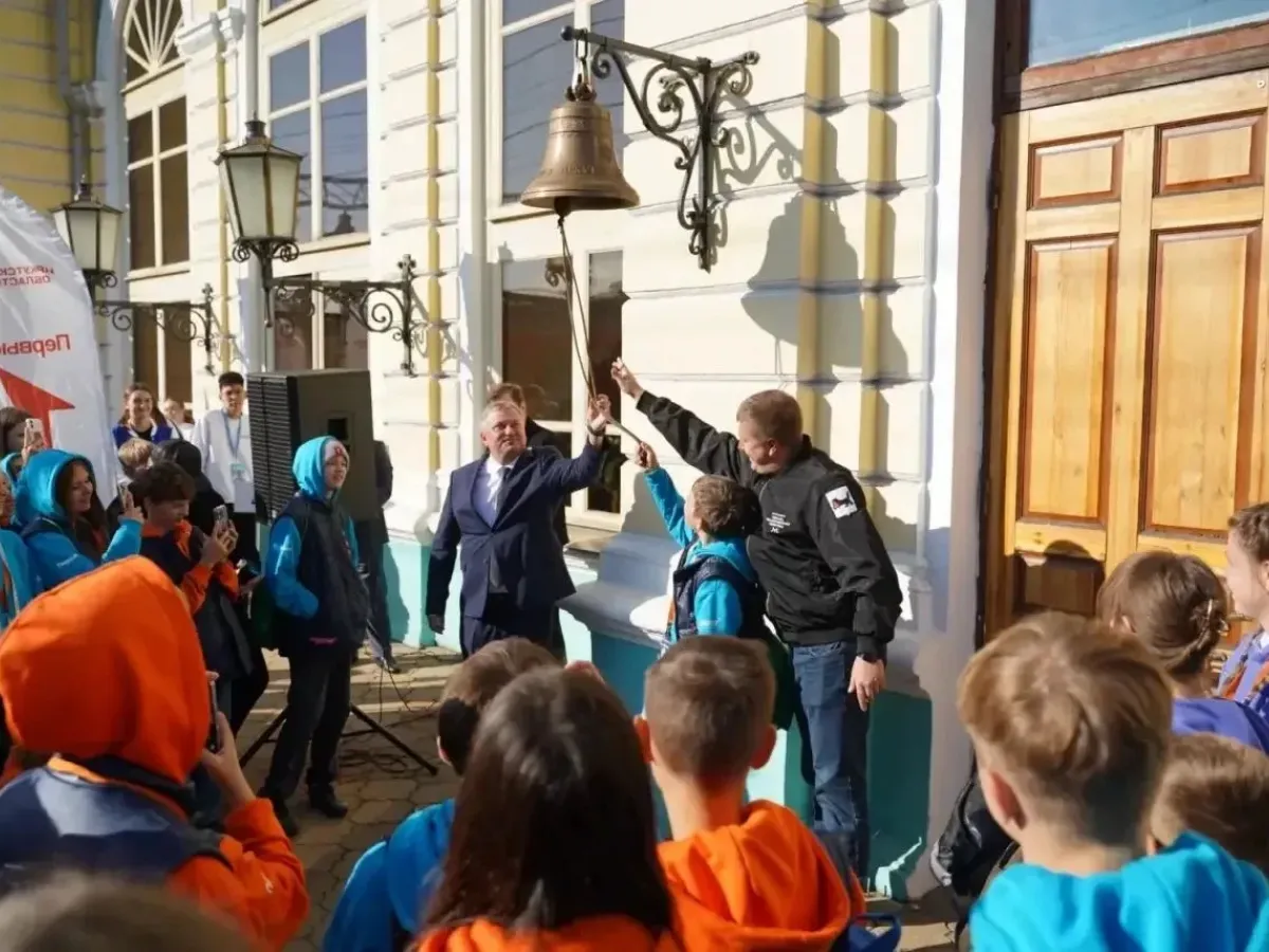 В Иркутск прибыл поезд с победителями конкурса «Большая перемена»