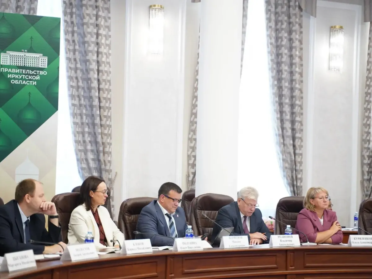 В Иркутской области обсудили поддержку семей и воспитание молодежи