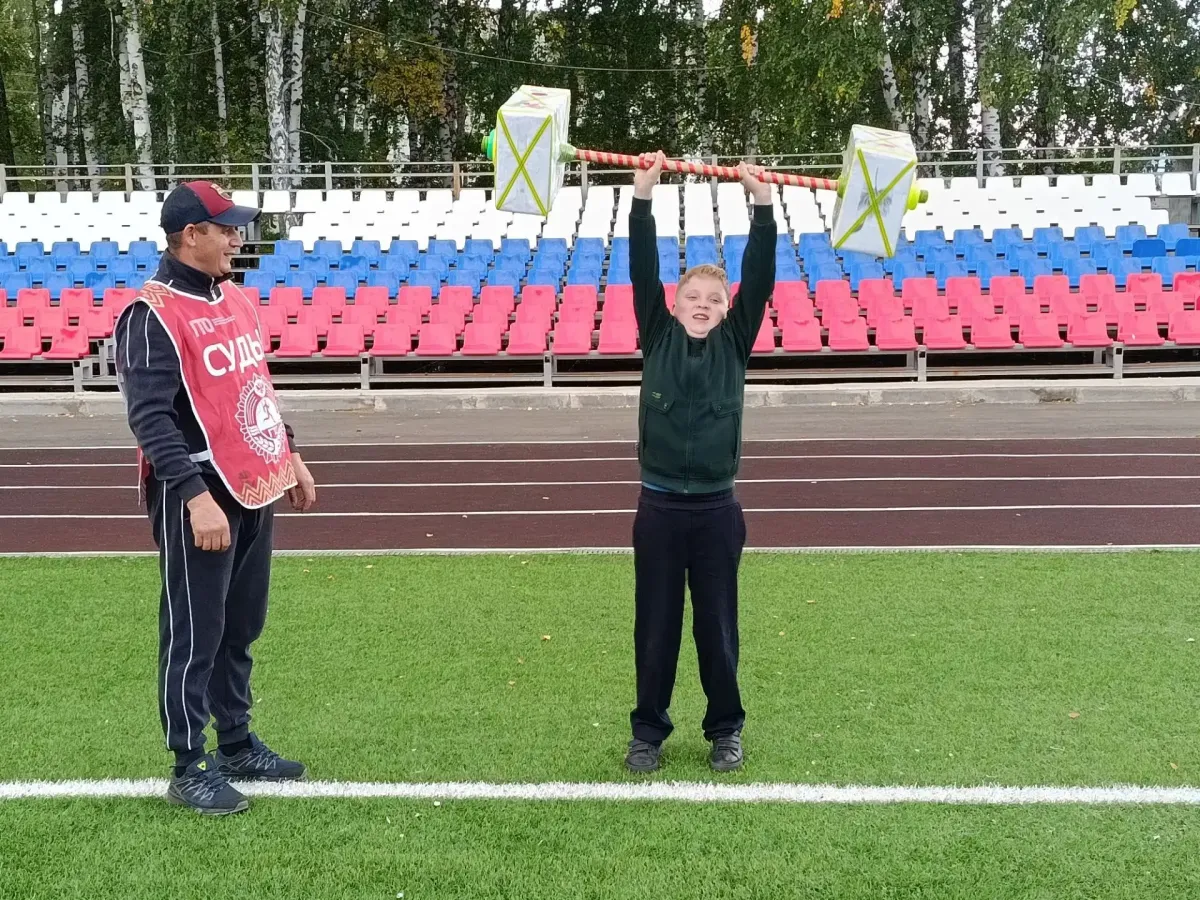 В Куйтуне в парке «Юность» прошел традиционный «Фитнес-день»