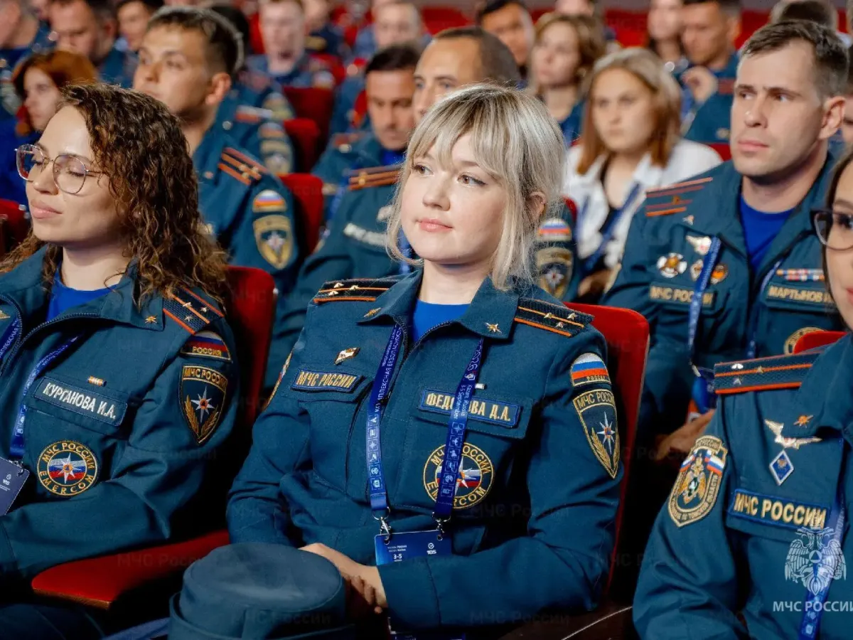 Председатель молодежного совета МЧС по Иркутской области получила две награды в Казани