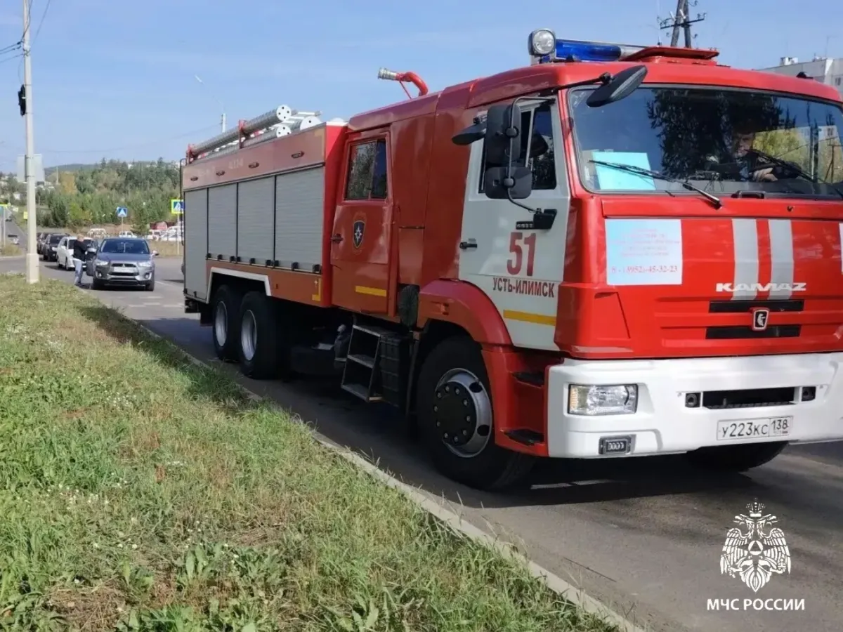 МЧС: в Прибайкалье за сутки произошло 8 пожаров и 6 ДТП