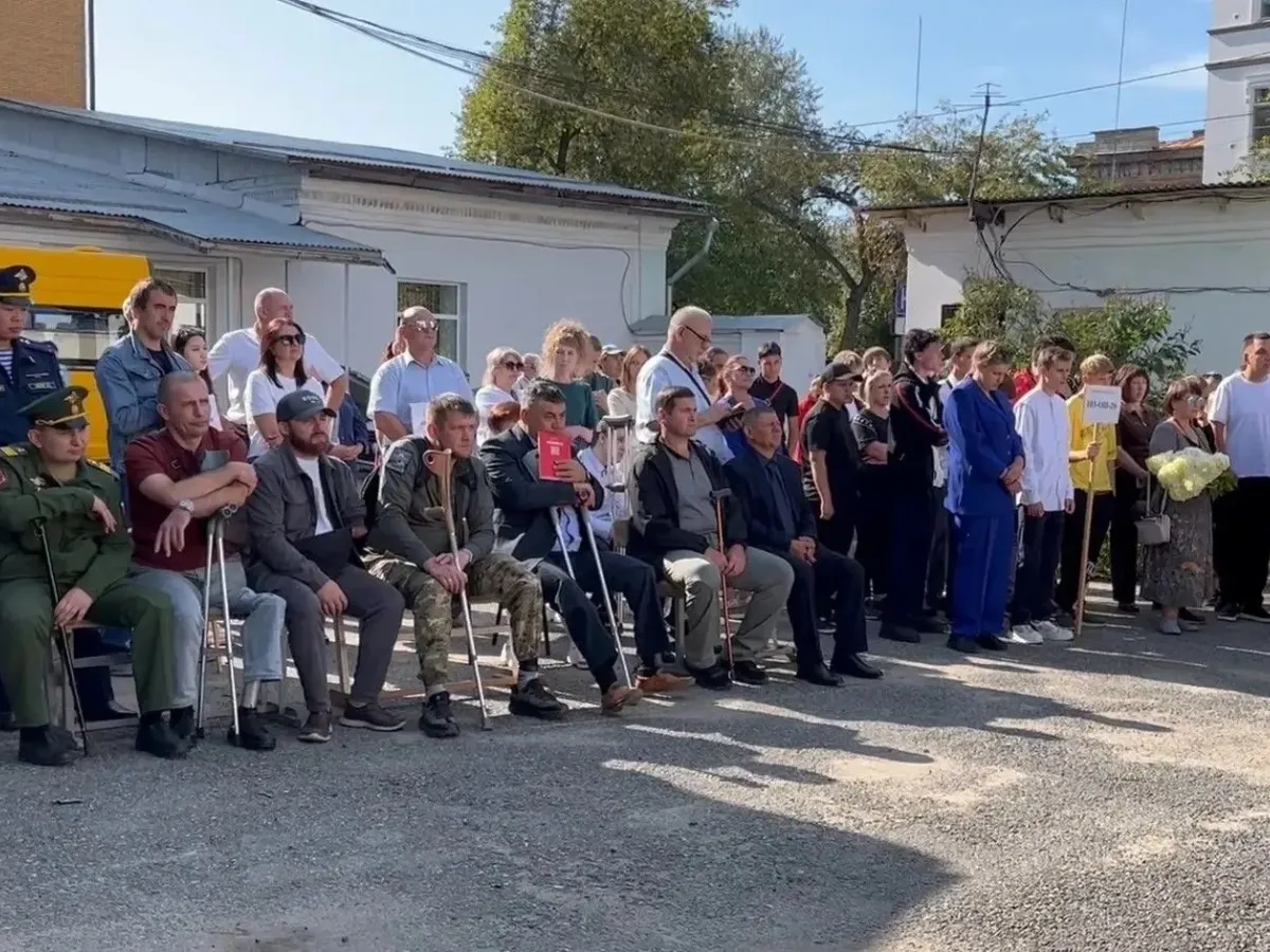 В Иркутском реабилитационном техникуме начали обучение 13 ветеранов СВО