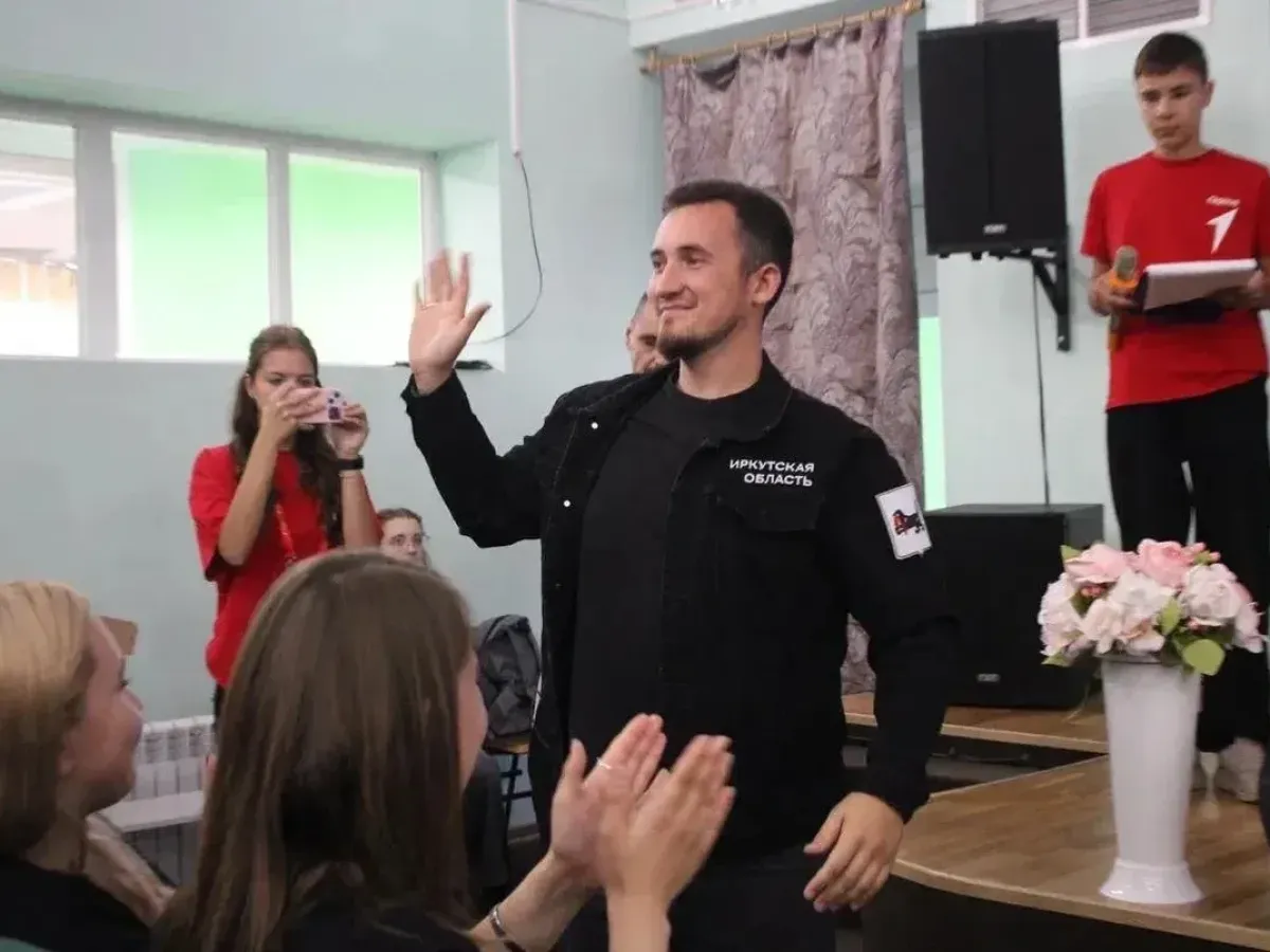 Свирск принял межмуниципальный слёт Движения Первых «Патруль Первых»