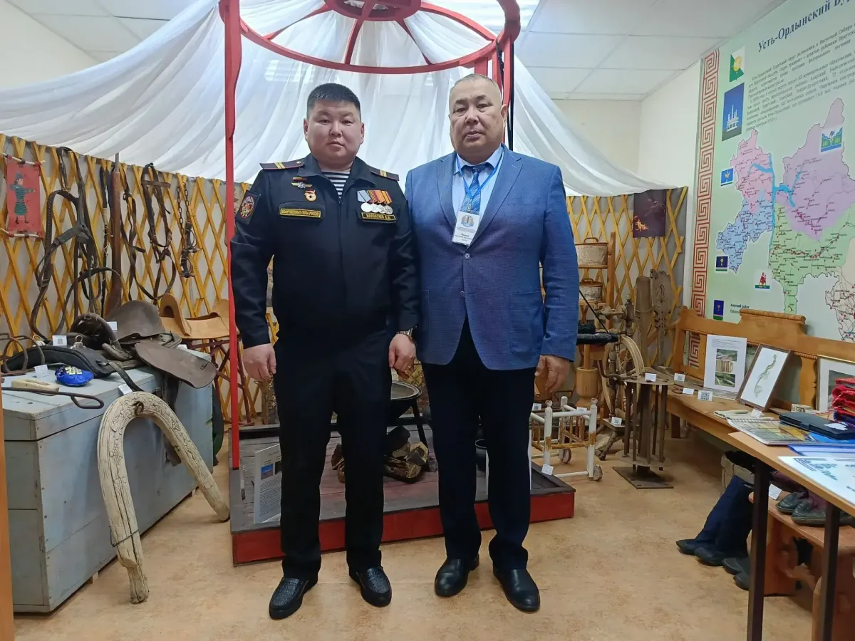 В музее «Булаг» в Усть-Ордынской гимназии-интернате проходят встречи со школьниками