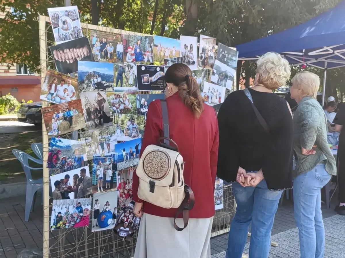 В Иркутске прошёл праздник «Городская площадь талантов» для многодетных семей