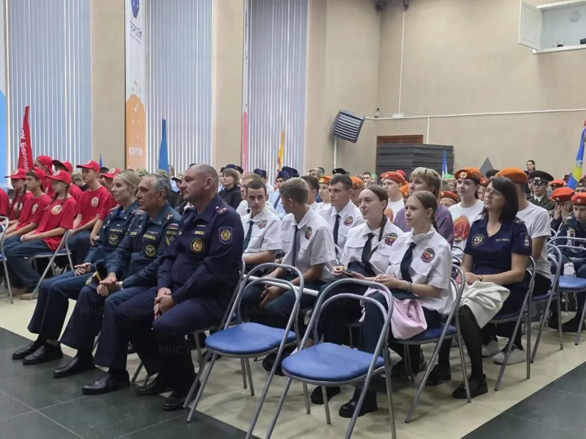 В Иркутской области стартовал 18-й слет дружин юных пожарных