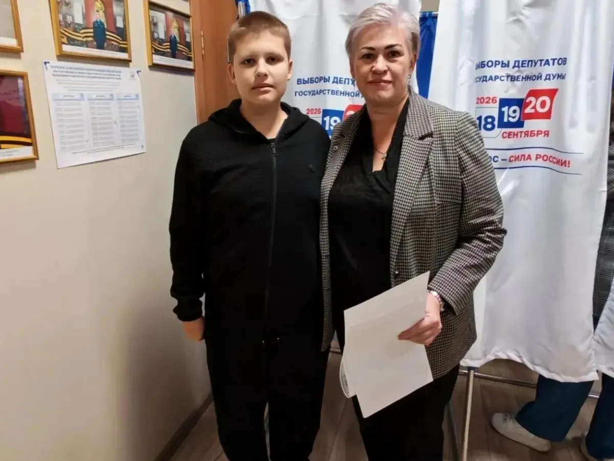 Члены правительства Иркутской области проголосовали на выборах в Госдуму