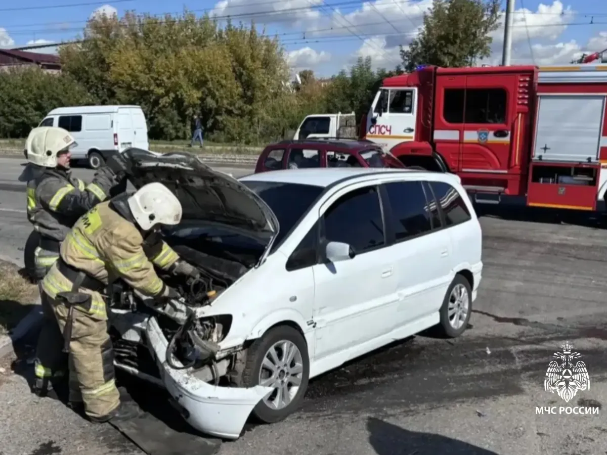В Прибайкалье за сутки произошло 4 пожара и 9 выездов на ДТП