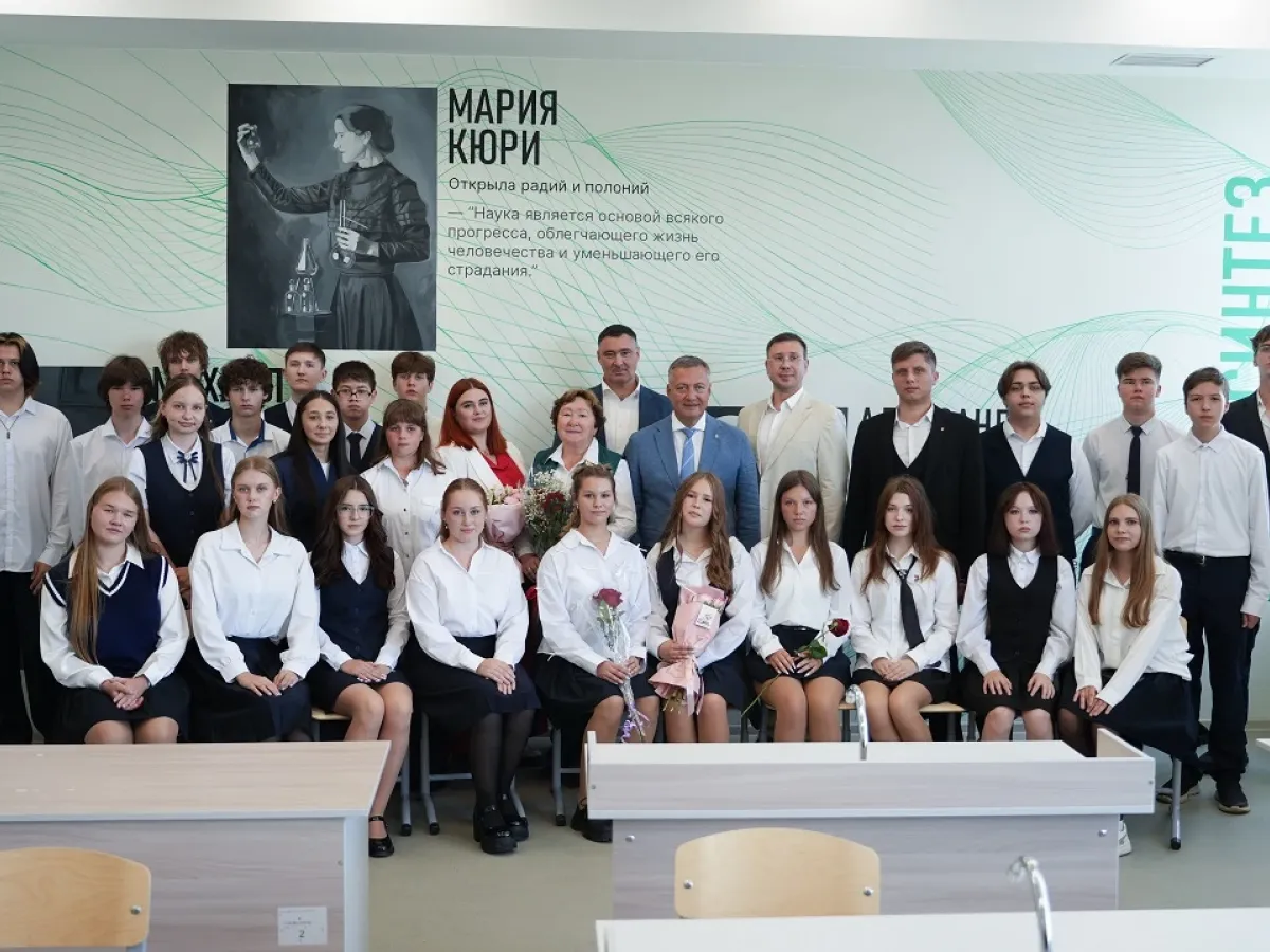 В иркутской школе № 58 открылся первый в регионе класс ВГИК