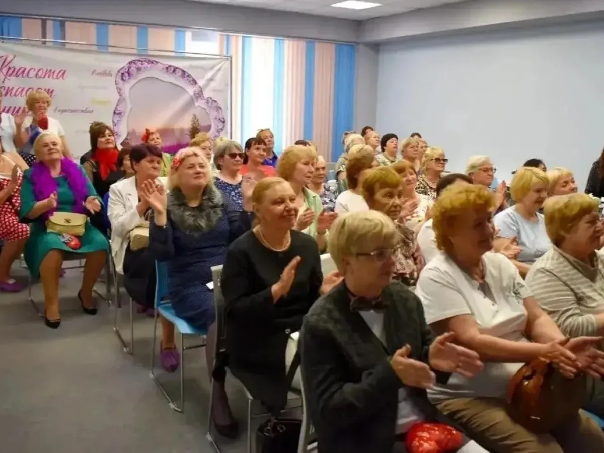 Центр активного долголетия «Импульс» в Иркутске подвел итоги года работы