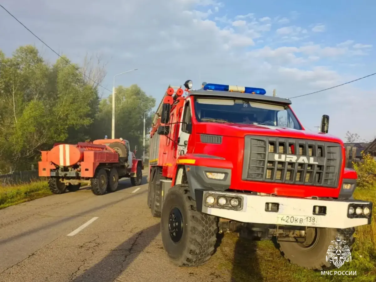 В Прибайкалье за сутки не произошло ЧС, пожарные выезжали на 6 пожаров и 6 ДТП