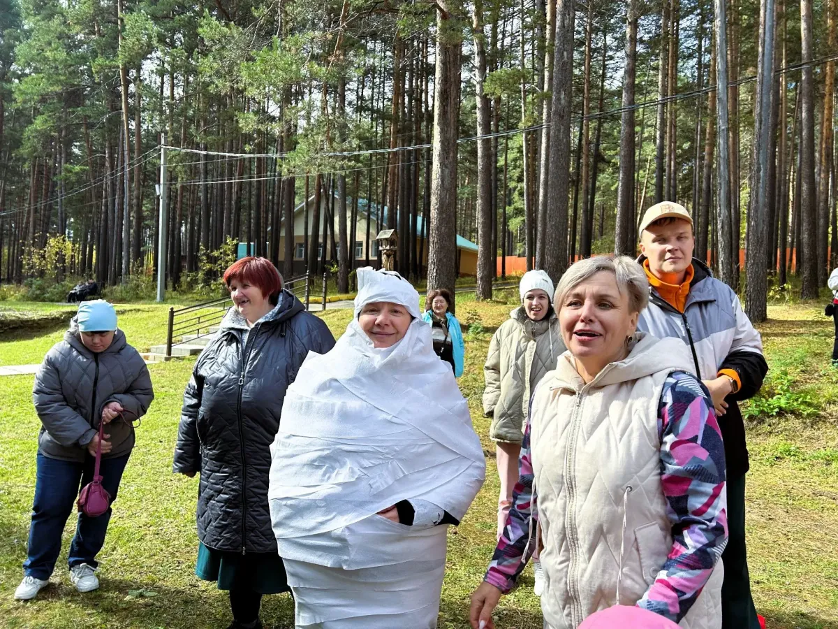 В Иркутске прошла выставка под открытым небом «Фантастический лес»