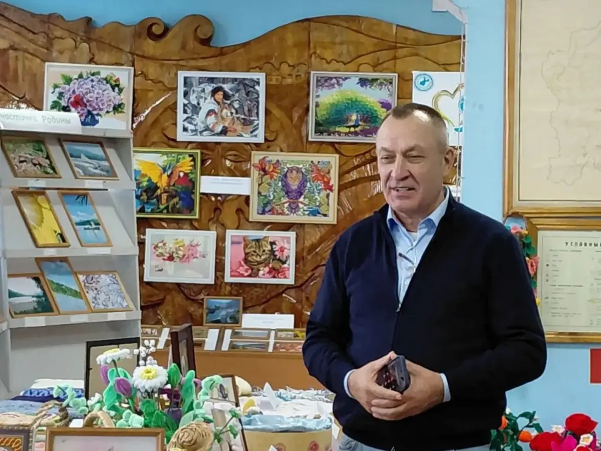 В Мамско-Чуйском районе закрыли выставку-форум «И невозможное возможно»
