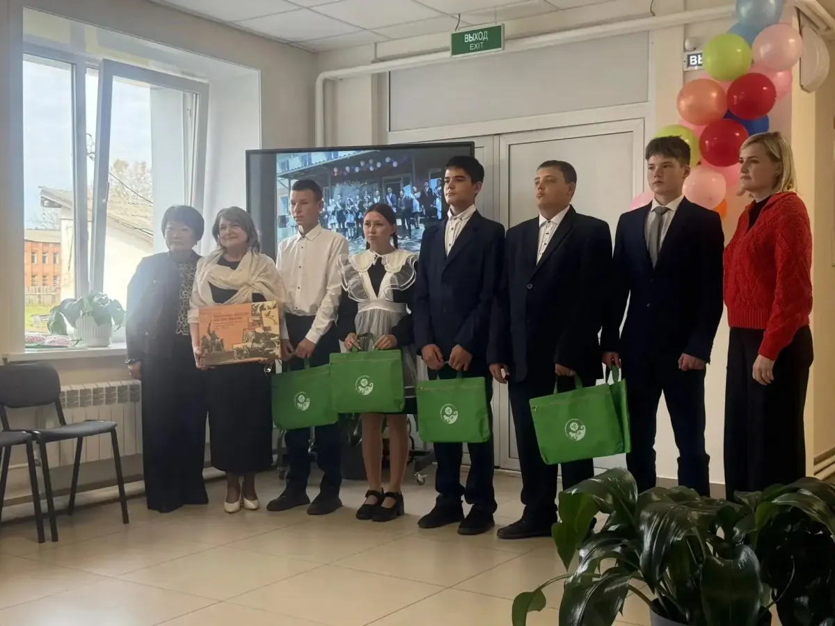 В школе села Буреть открылся агротехнологический класс