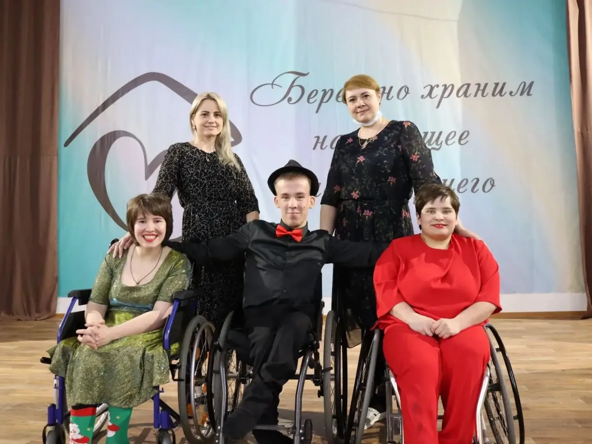 Танцевальные коллективы Ангарского дома соцобслуживания стали лауреатами конкурса «Инклюзив Дэнс»