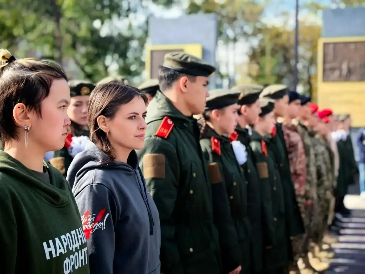 В Иркутской области прошли мероприятия ко Дню воссоединения новых регионов с Россией