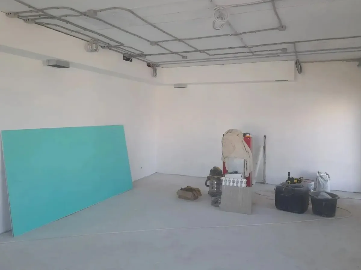 Капитальный ремонт Дома культуры в поселке Усть-Ордынский выполнен на 70%