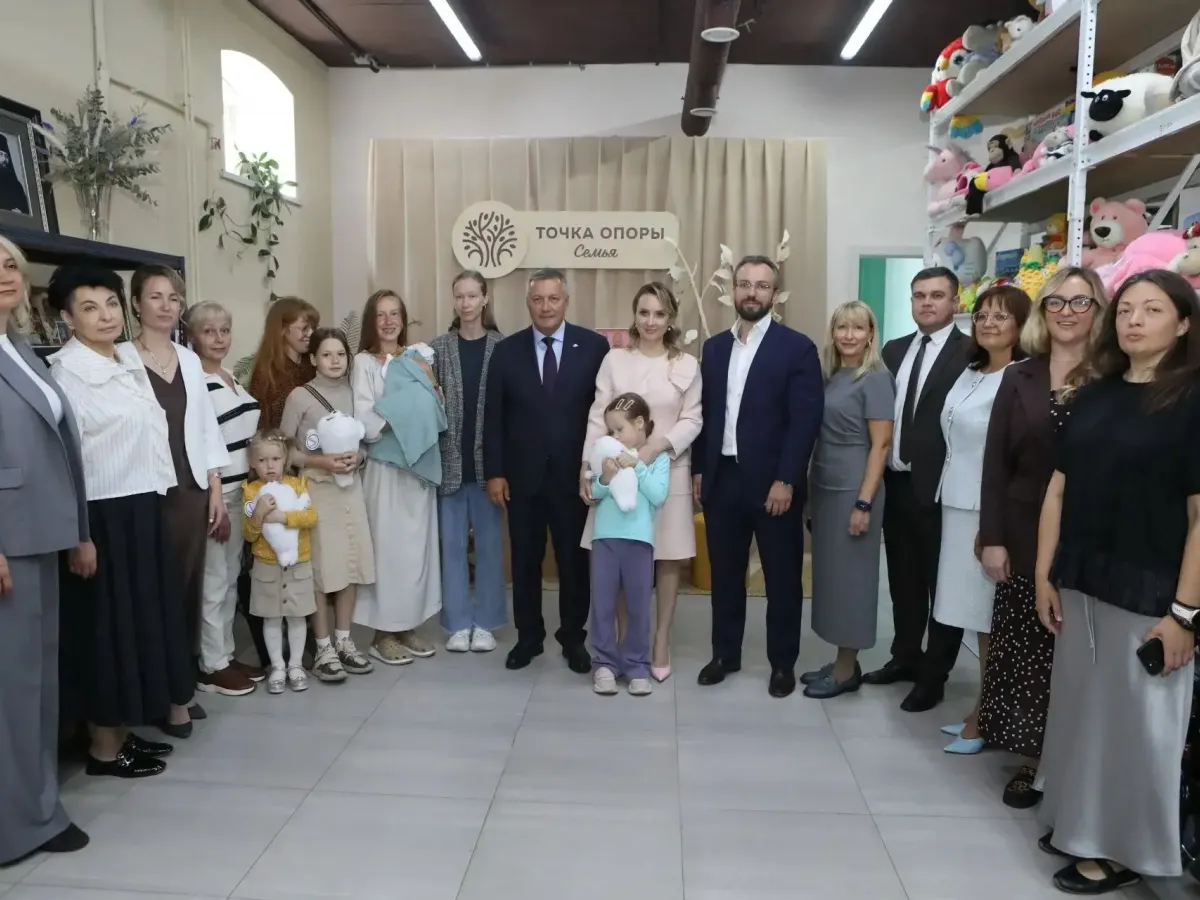 Мария Львова-Белова оценила систему поддержки детей и семей в Иркутской области