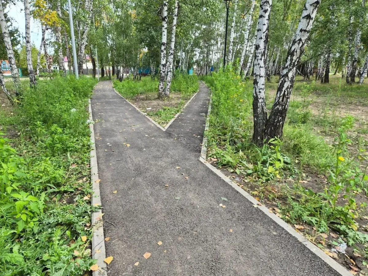 В Усть-Уде реализовали два проекта по благоустройству сельских территорий