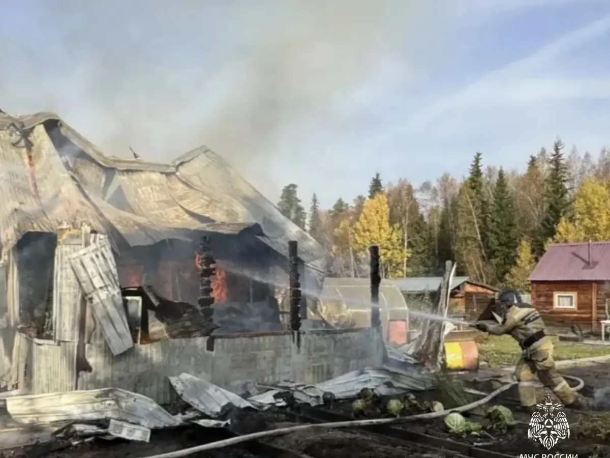 В Прибайкалье за сутки не произошло ЧС, пожарные выезжали на 11 пожаров
