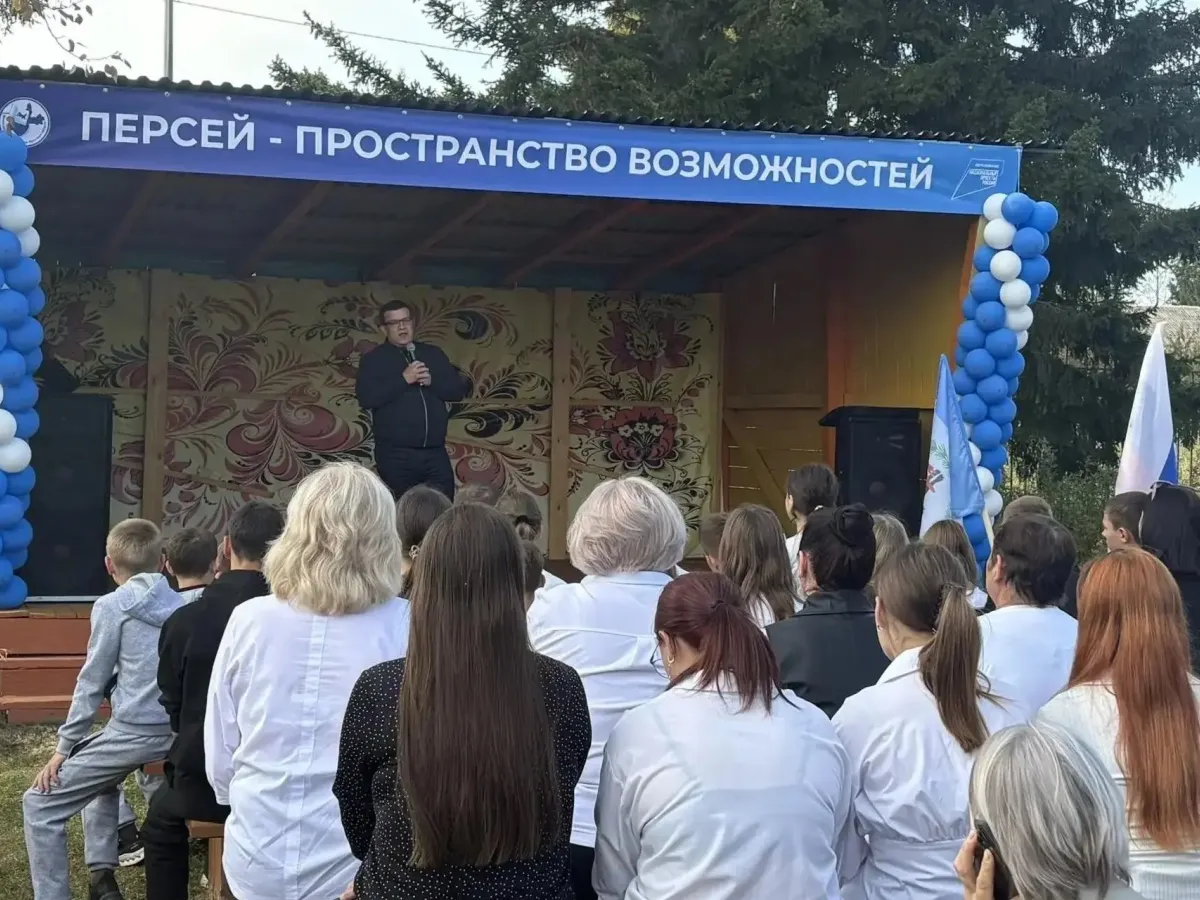 В Тулунском районе открылось новое подразделение центра «Персей»