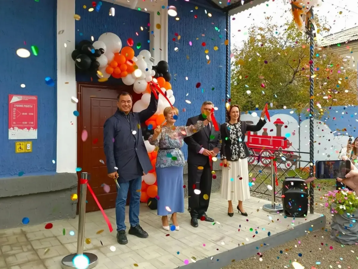 В Черемхово открылась обновленная модельная библиотека для детей