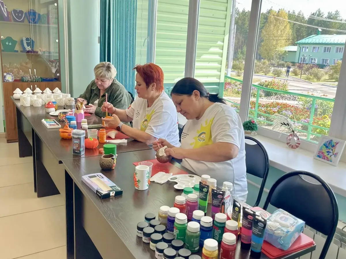 В Иркутской области прошёл кустовой конкурс «Осенины» среди учреждений соцобслуживания