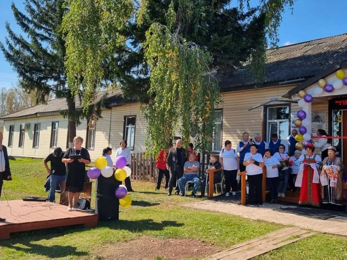 В Осинском районе открылся шестой центр активного долголетия в регионе