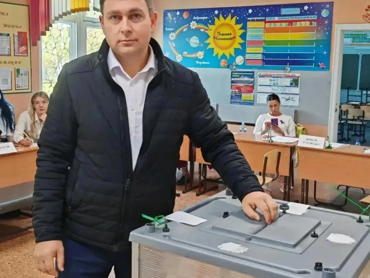 Члены правительства Иркутской области проголосовали на выборах в Госдуму