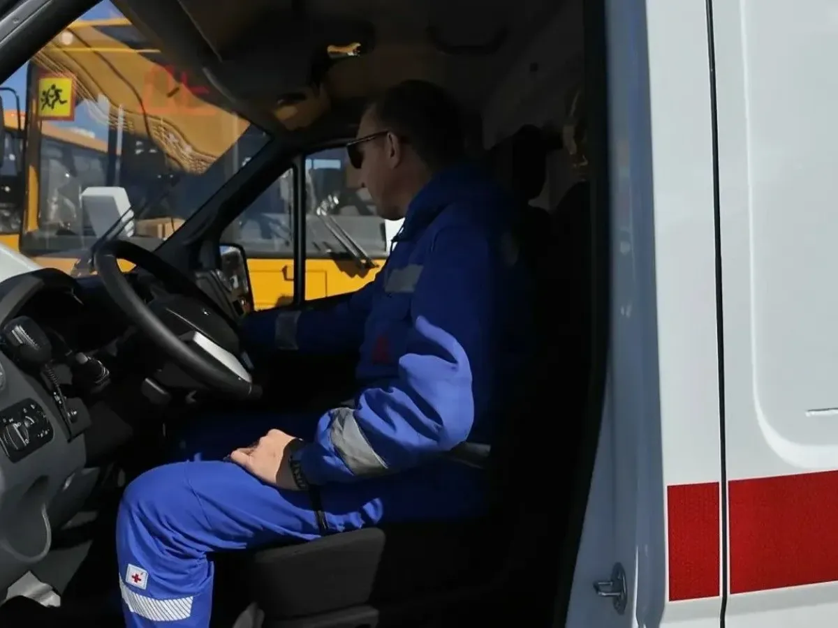 В Иркутскую область поступили 15 новых автомобилей скорой помощи класса В