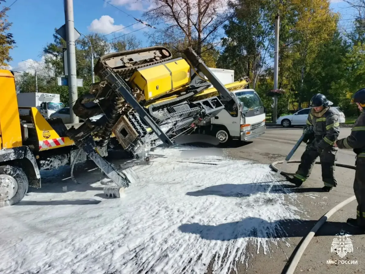 В Прибайкалье за сутки произошло 4 пожара и 9 выездов на ДТП