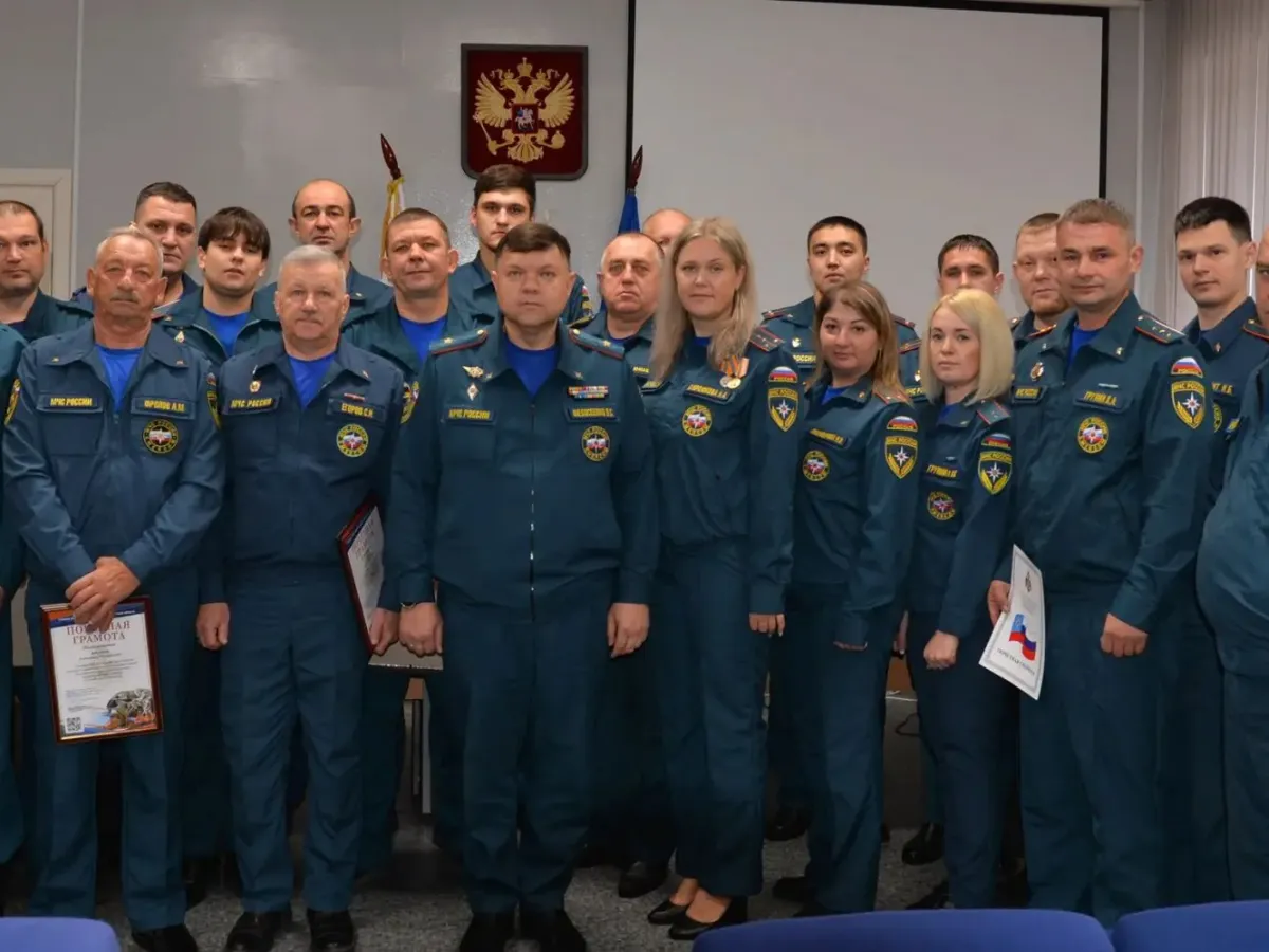 В Бодайбо наградили участников ликвидации коммунальной аварии