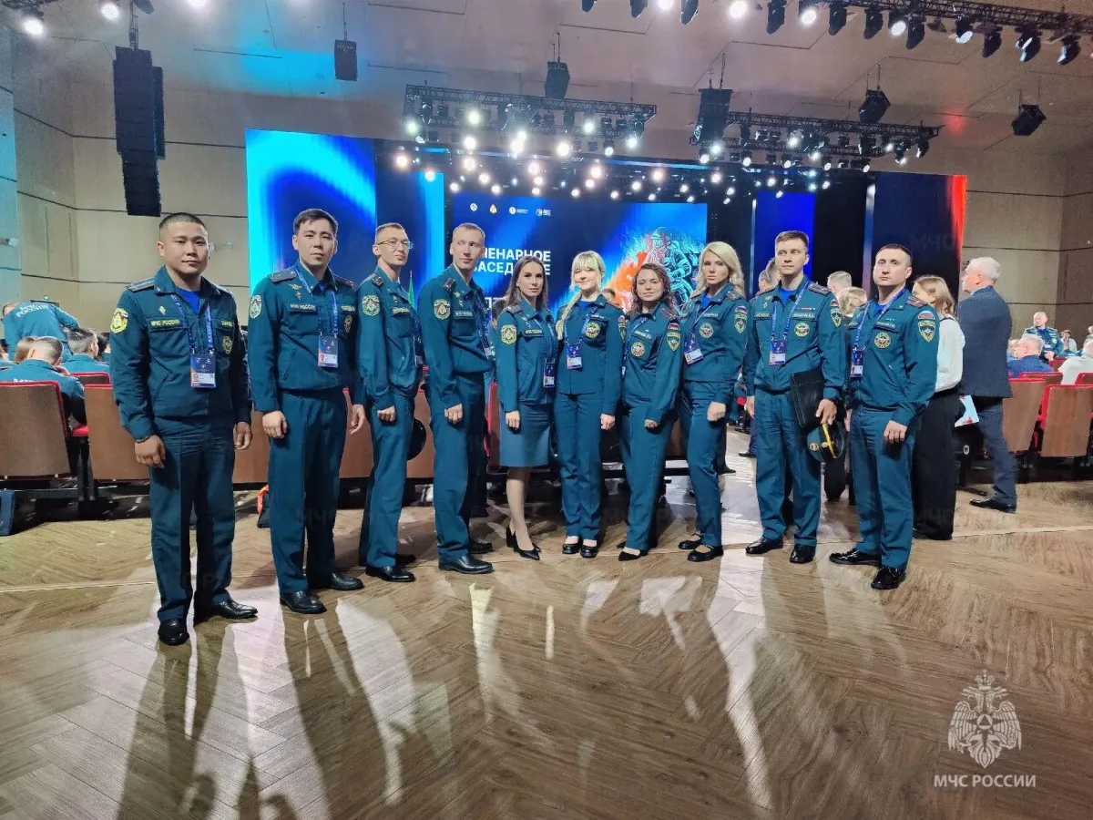 Председатель молодежного совета МЧС по Иркутской области получила две награды в Казани