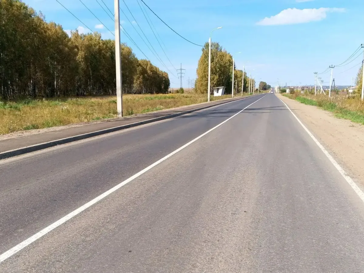 В Иркутской области отремонтировали участок дороги Нижнеудинск – Порог