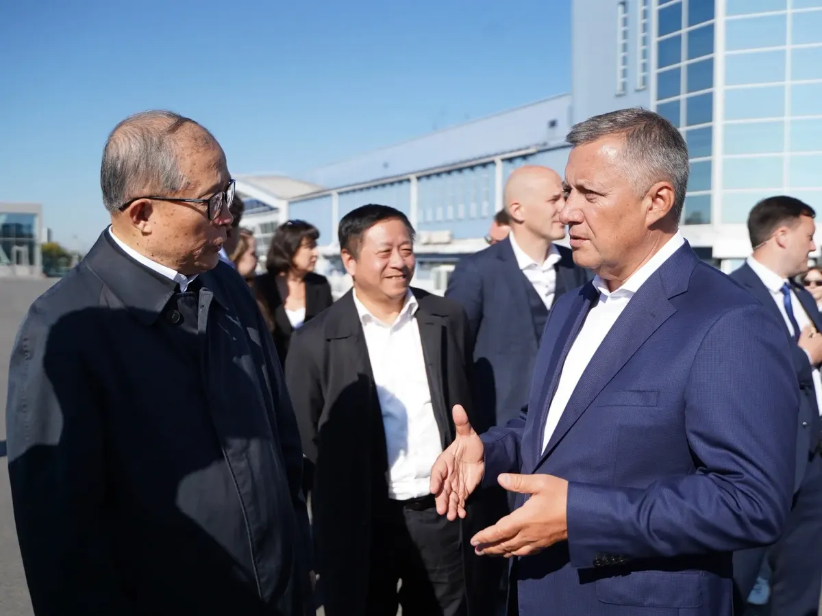 Иркутская область обсуждает с Китаем новые направления сотрудничества