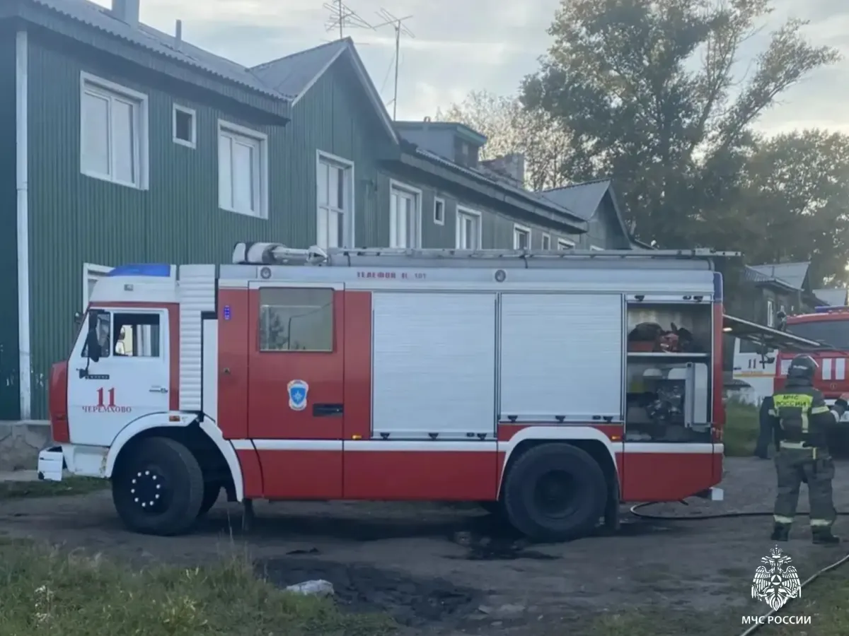 В Прибайкалье за сутки не произошло ЧС, пожарные выезжали на 15 пожаров
