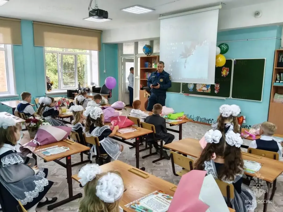 В Иркутской области более 200 тысяч учащихся посетили уроки безопасности